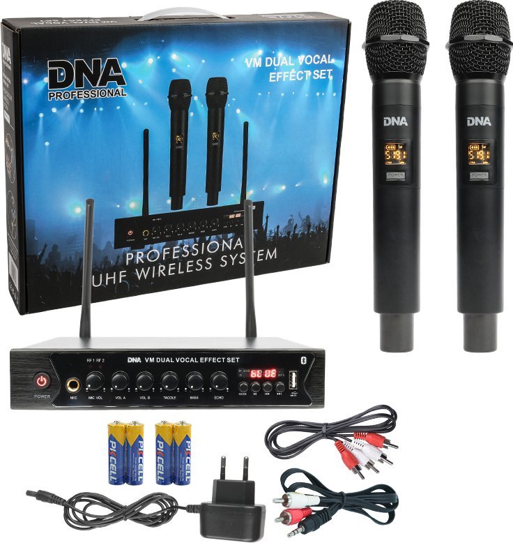 Mikrofon Bitmat DNA VM DUAL VOCAL