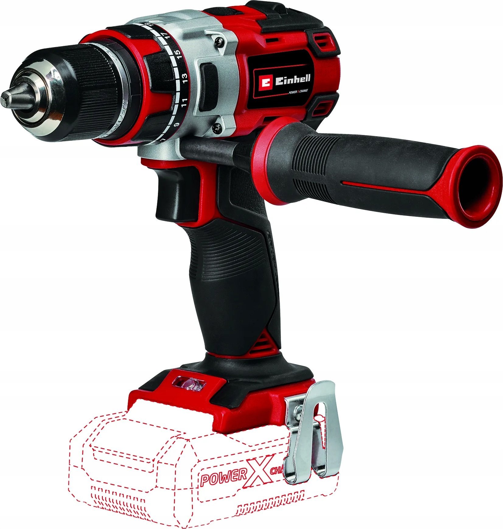 Einhell TP-CD 18/80 Li BL-Solo Keyless