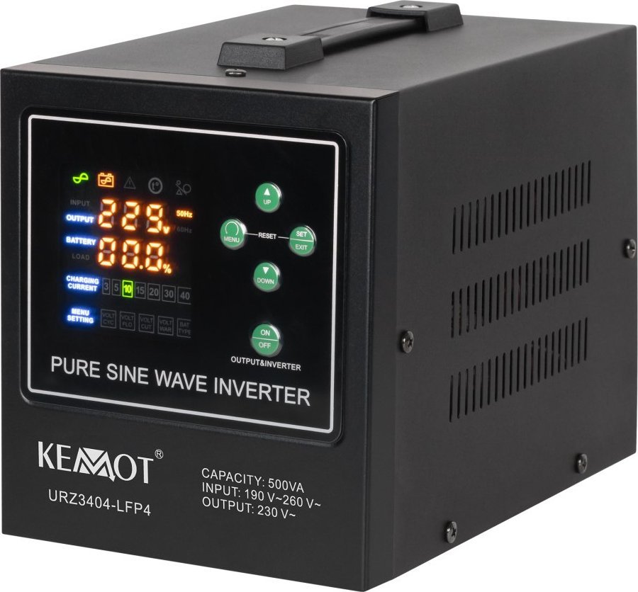 KEMOT PROsinus-500-LiFePo4 emergency power supply –