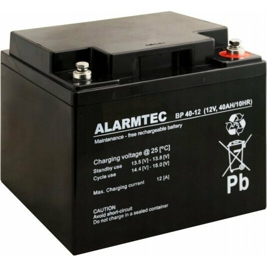 Alarmtec Akumulator AGM serii BP 12V