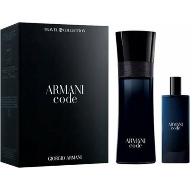 Giorgio Armani ZESTAW Code For Men