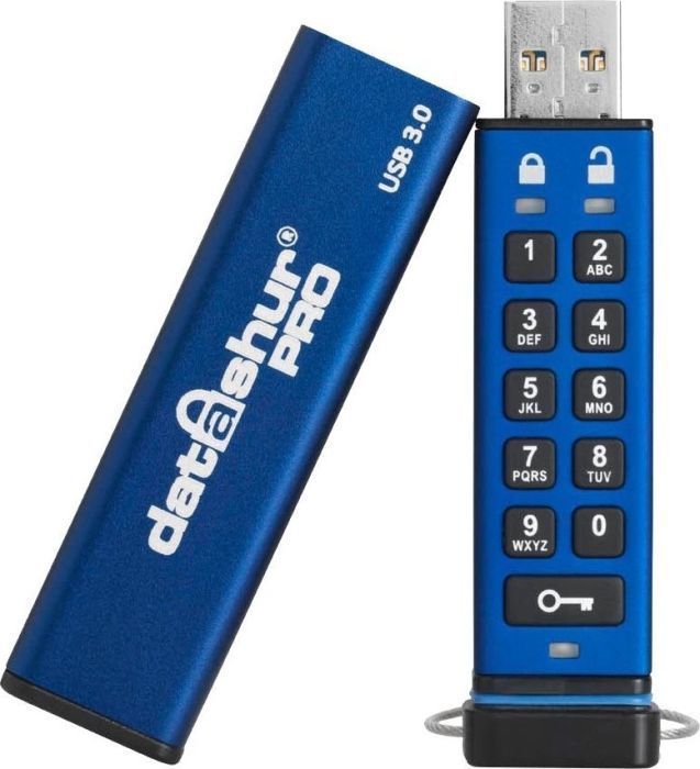 Pendrive iStorage datAshur Pro, 8 GB