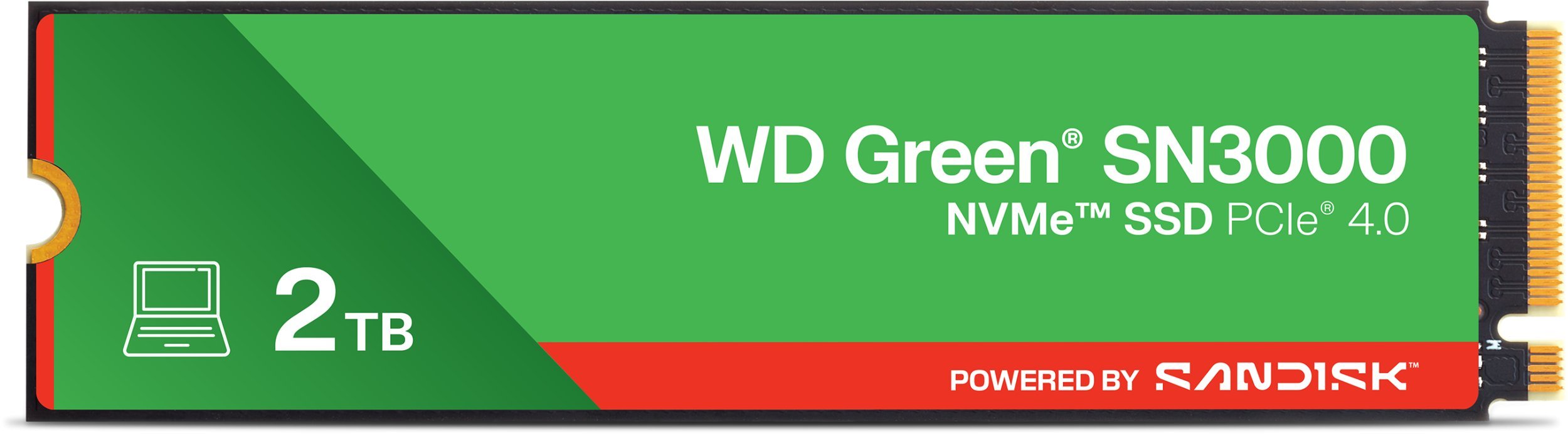 SanDisk WD Green 2TB M.2