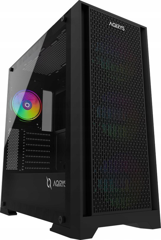 Aqirys AVIOR PC Case, Black |