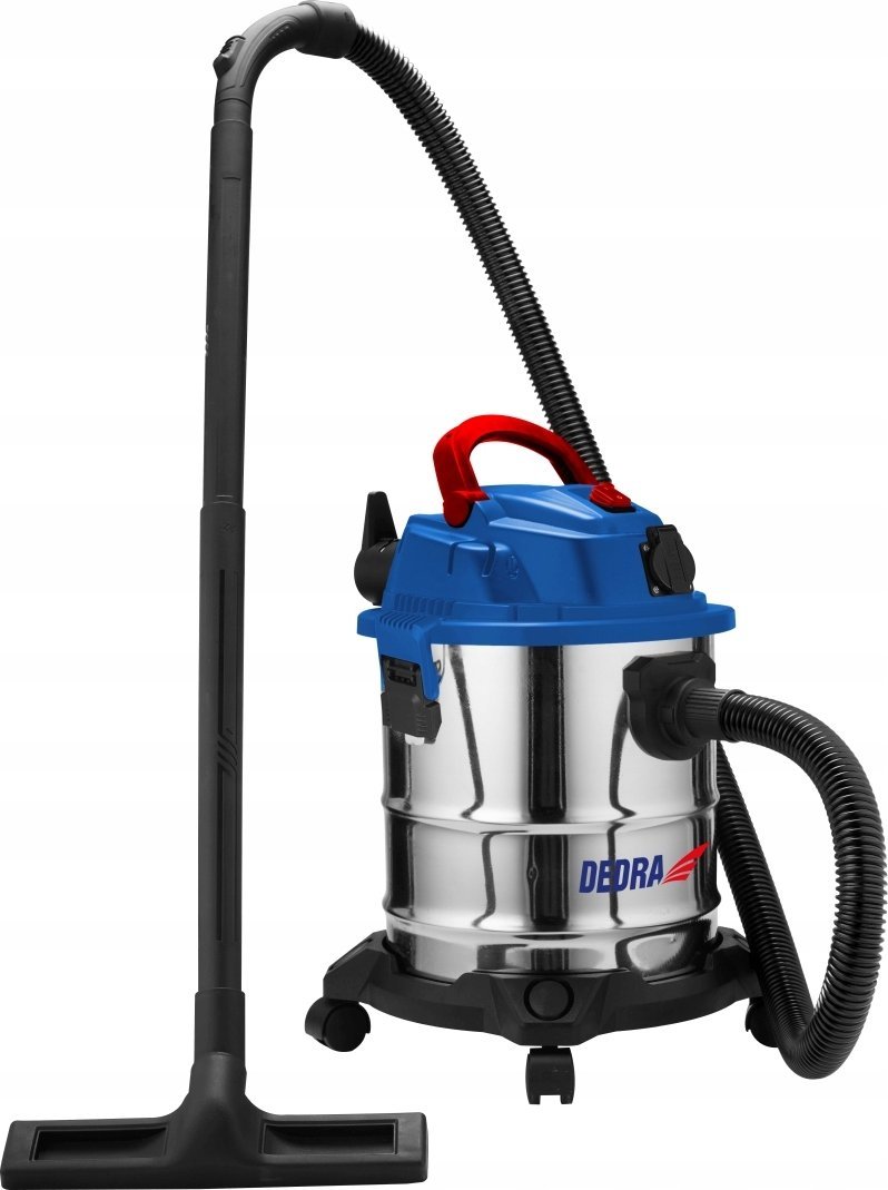 Dedra ODKURZACZ PRZEMYSÅOWY 1600W 20L |