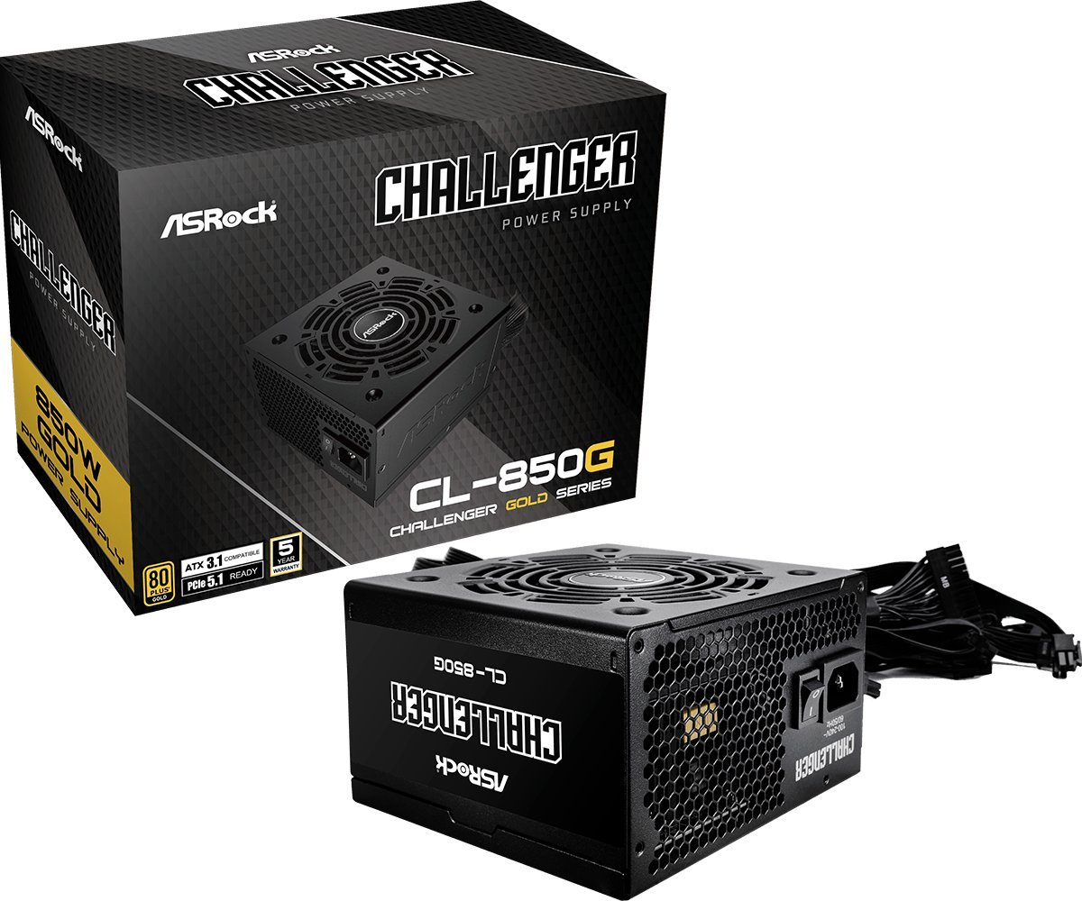 ASRock CL-850G 850W 80 PLUS Gold