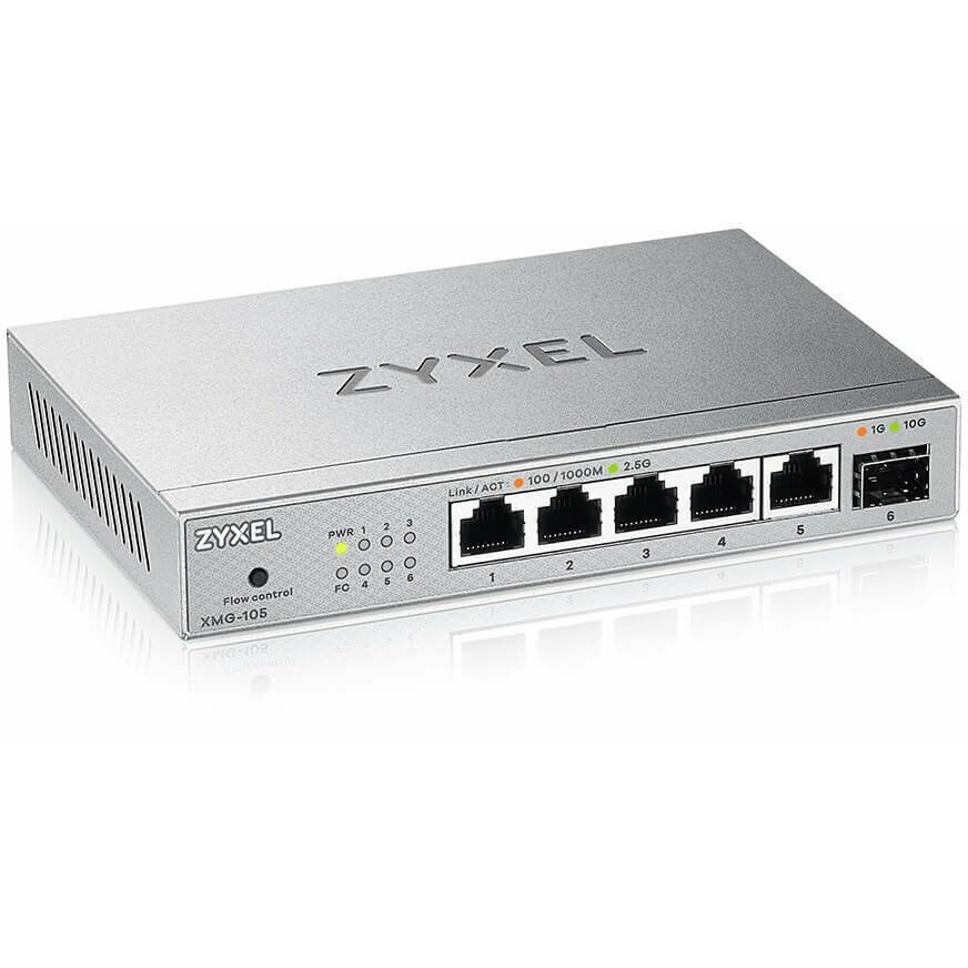 Zyxel 5-Port 2.5G Unmanaged  with