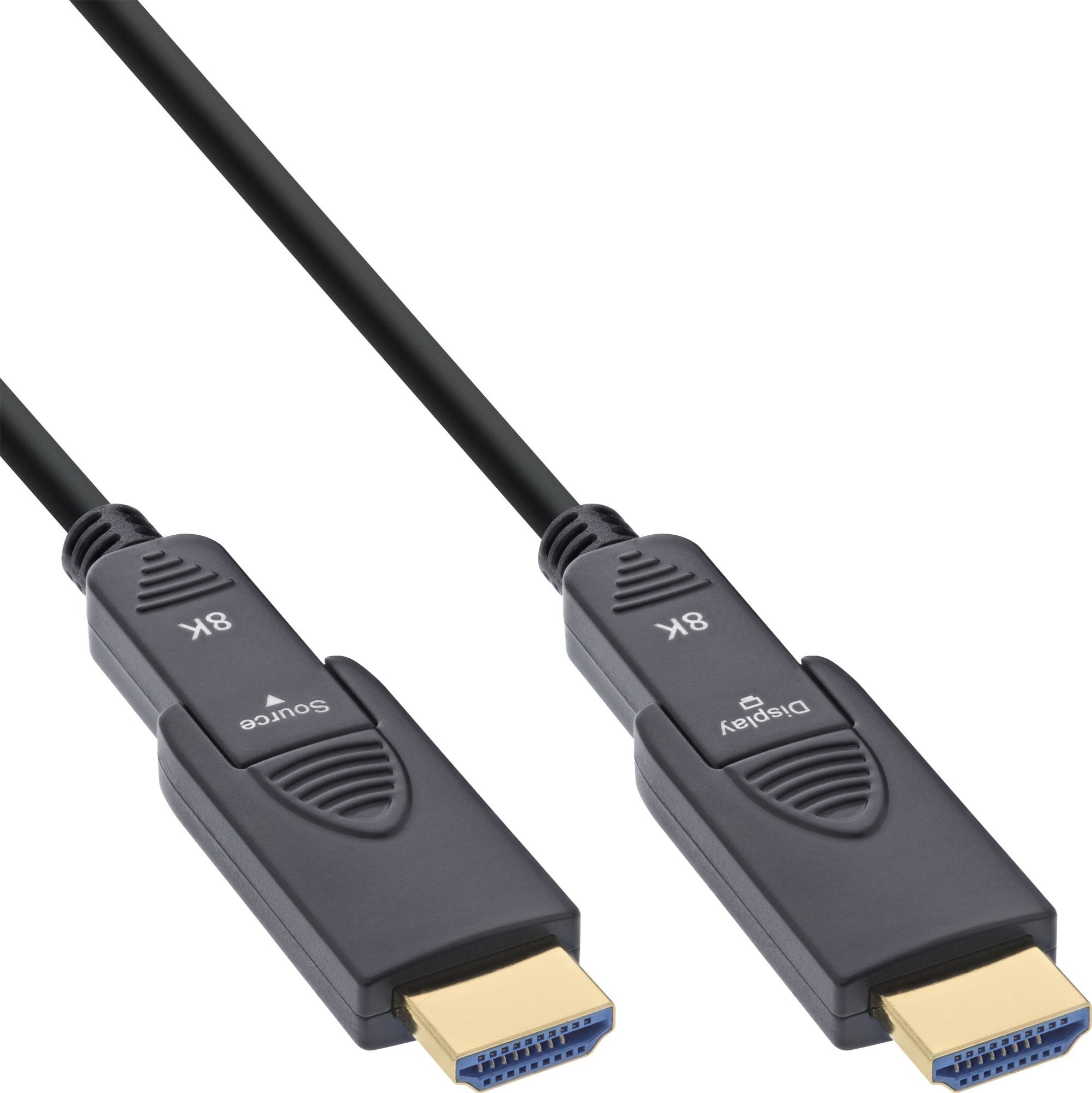 Kabel Deltaco HDMI AOC Ultra High