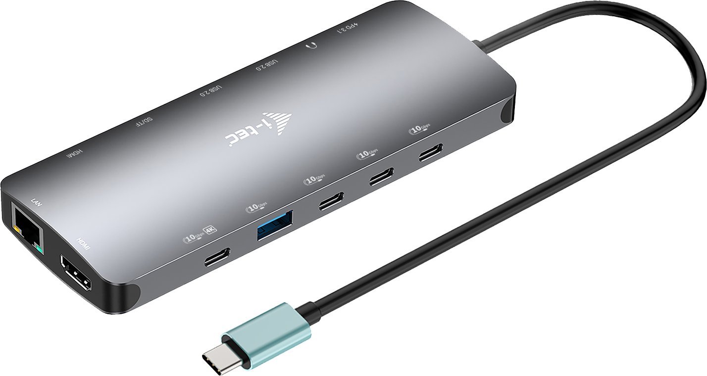 I-tec USB-C Metal Nano 3x Display
