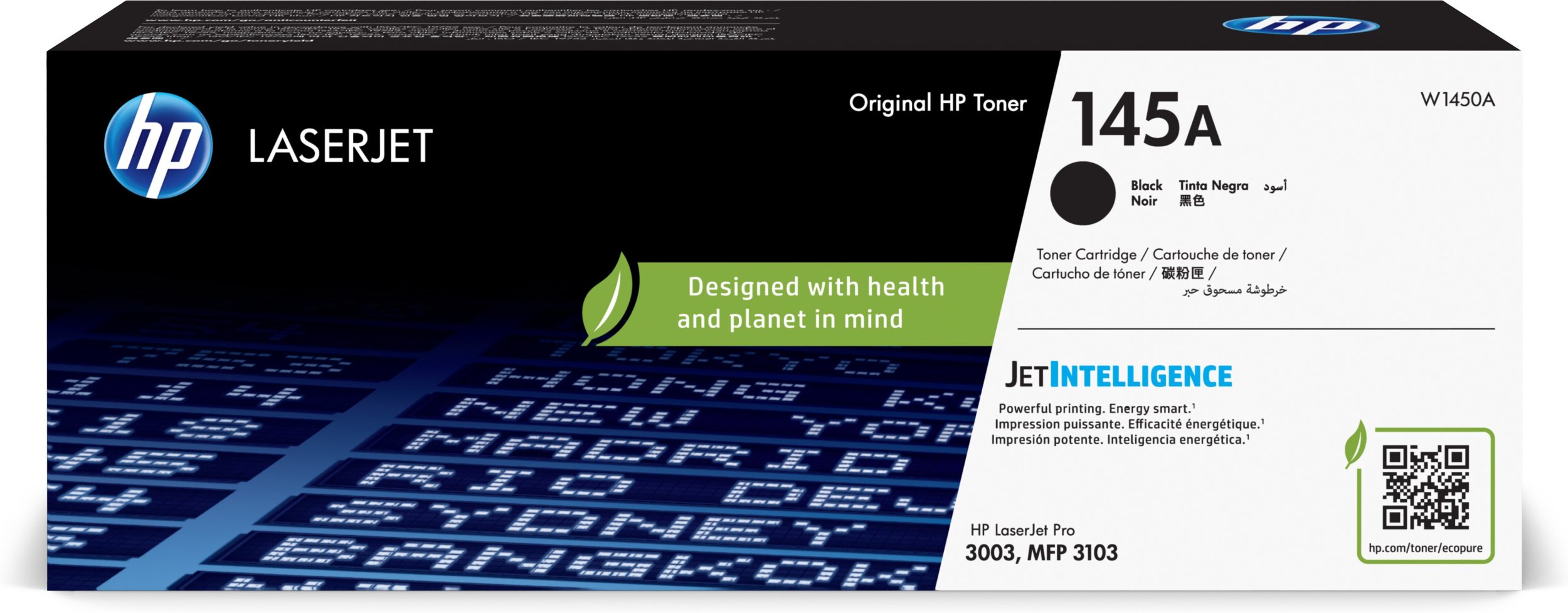 Toner HP Oryginalny wkład z Blackm