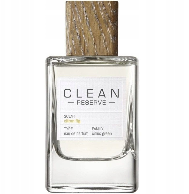 Clean Clean, Reserve - Citron Fig