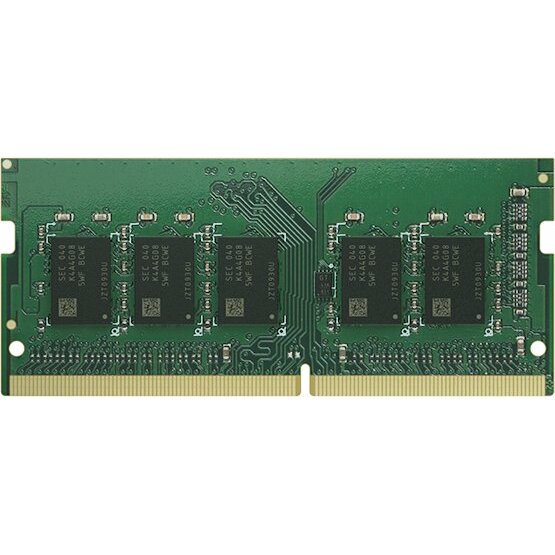 Synology 4GB DDR4 ECC Unbuffered SODIMM