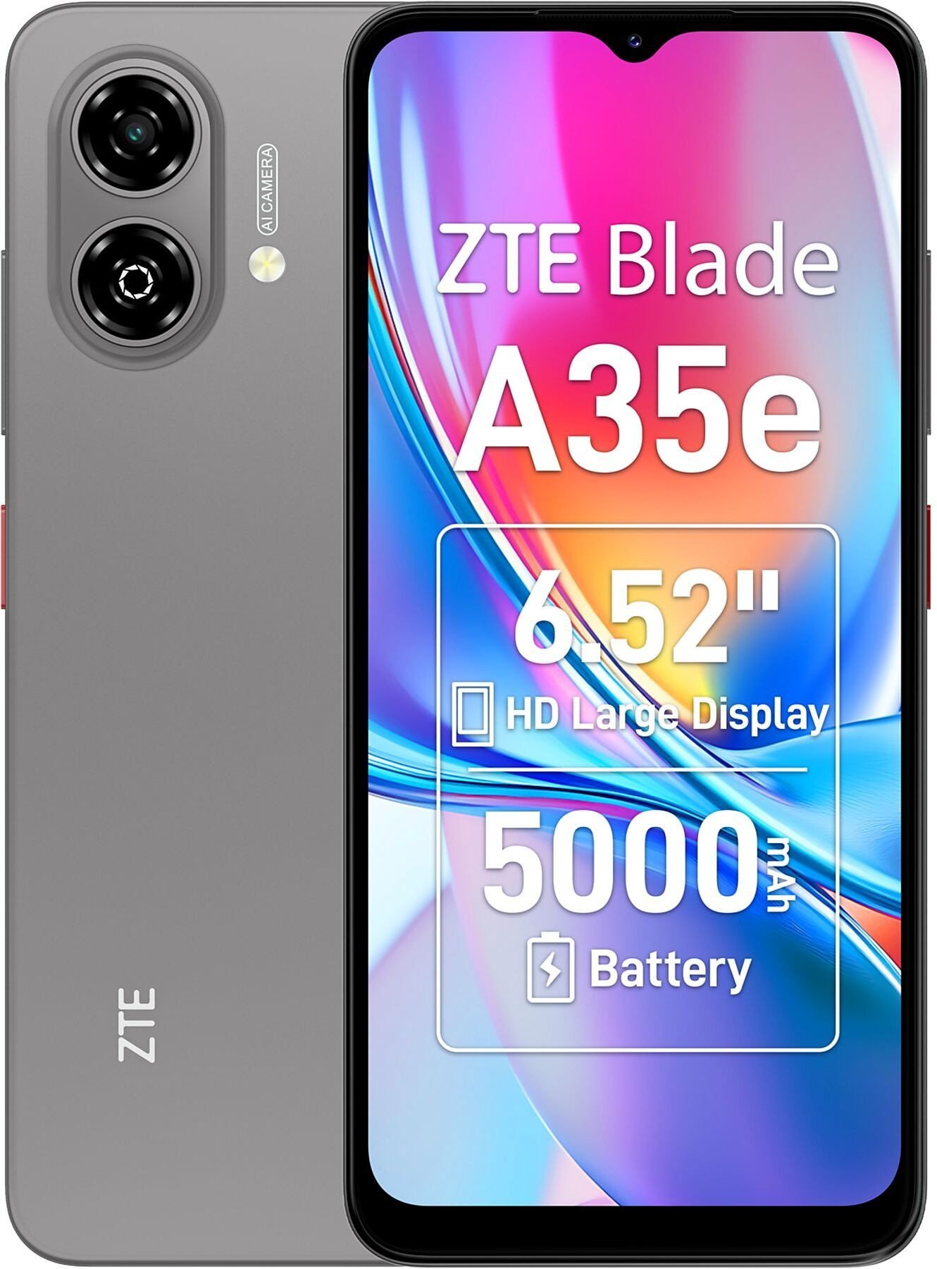 ZTE A35e 2/64GB Dual SIM Gray