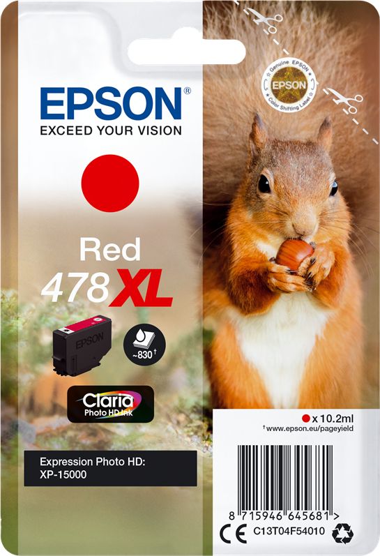 Tusz Epson Epson 478XL - 10