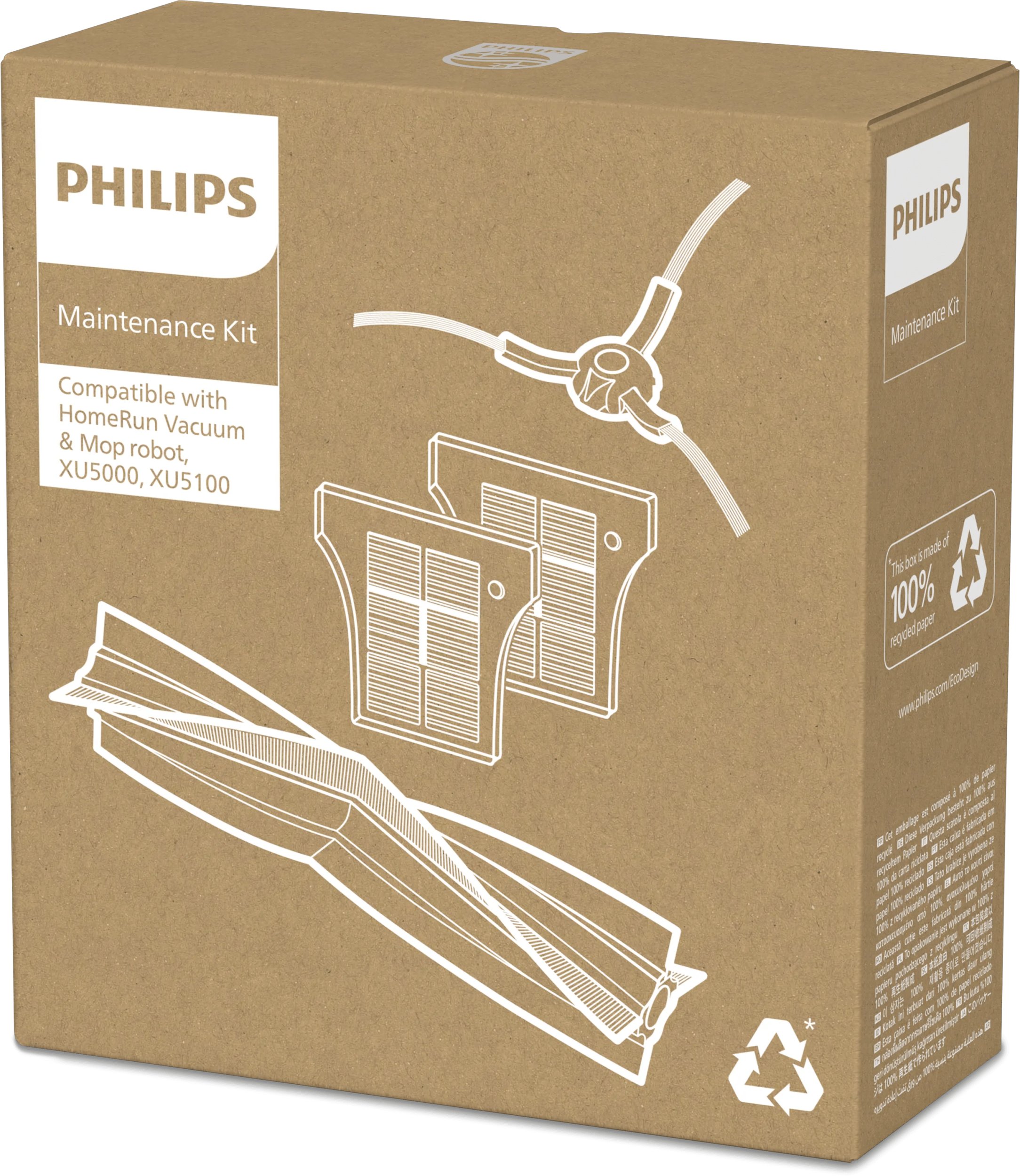Philips PHILIPS Zestaw wymienny HomeRun seria