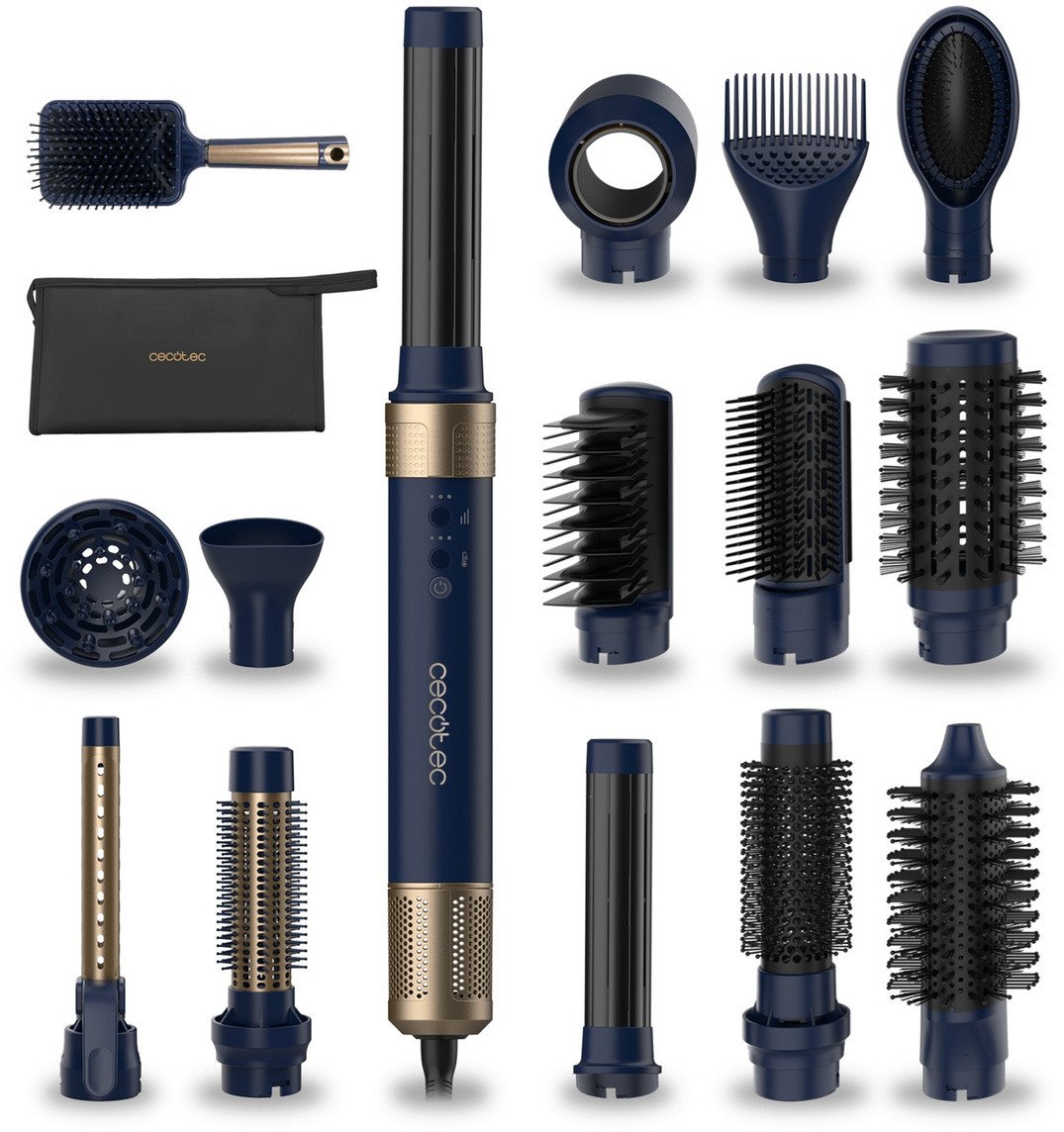 Suszarko-lokówka Cecotec CeramicCare 14in1 AirGlam Luxury
