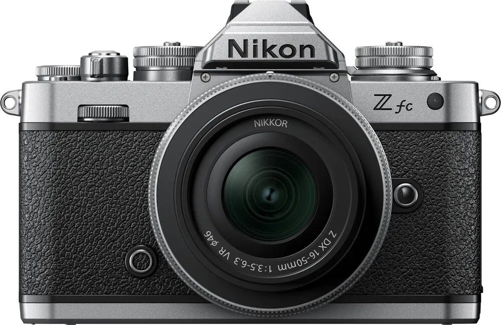 Aparat Nikon Z fc + 16-50