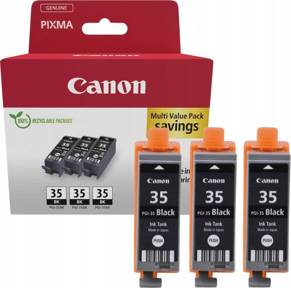 Tusz Canon Canon CARTRIDGEPGI-35 BK TRIPLE