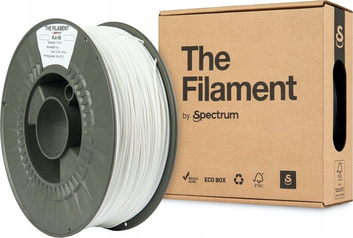 Spectrum The Filament 3D filament, PLA