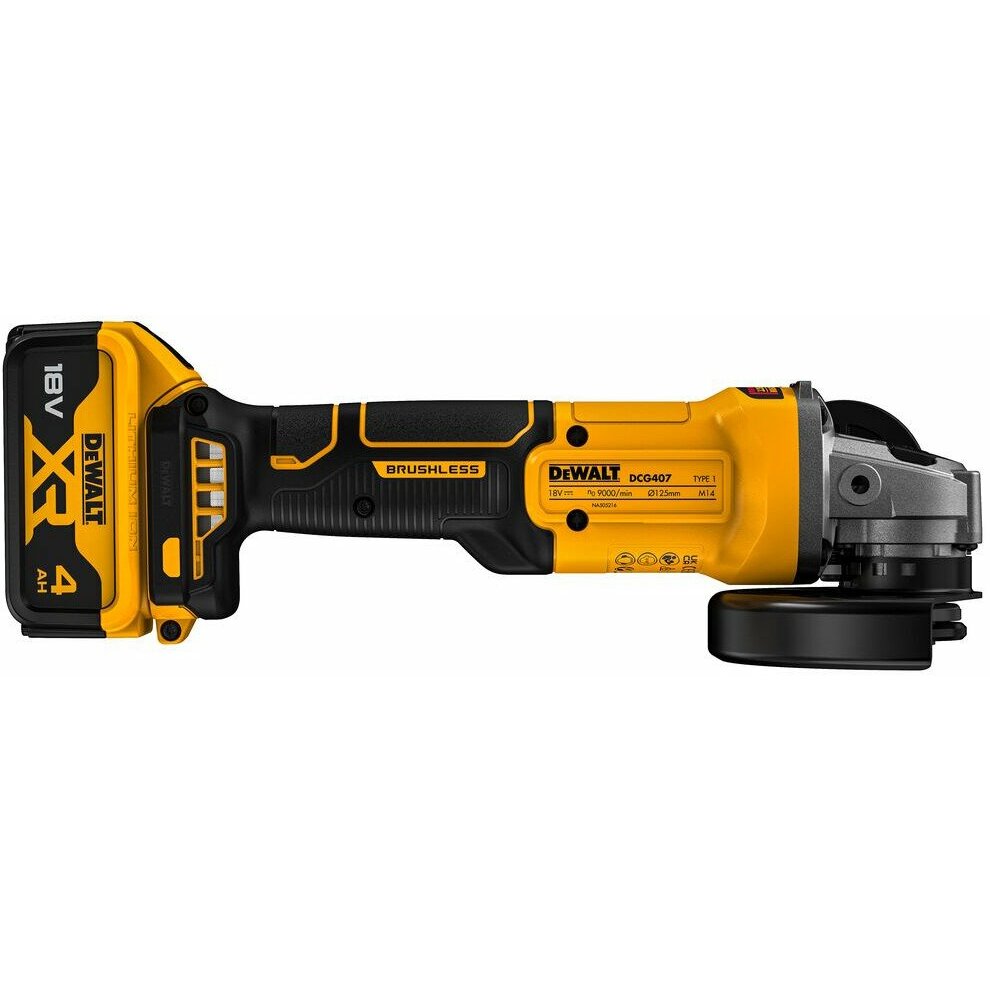 Dewalt DEWALT SZLIFIERKA KĄT.125mm 18V