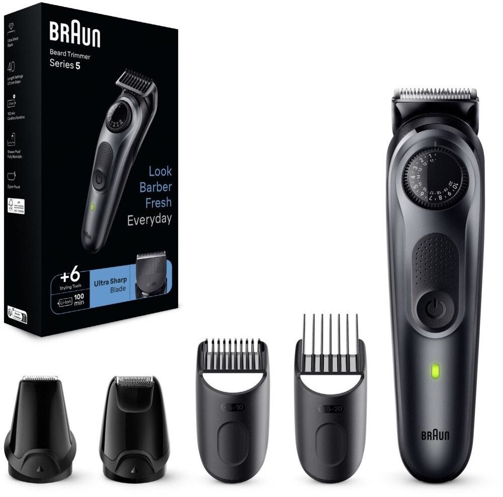 Trymer Braun Serii 5 wet&dry do