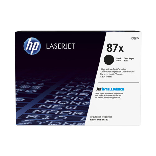 HP # 87X CF287XC black Contract-Toner