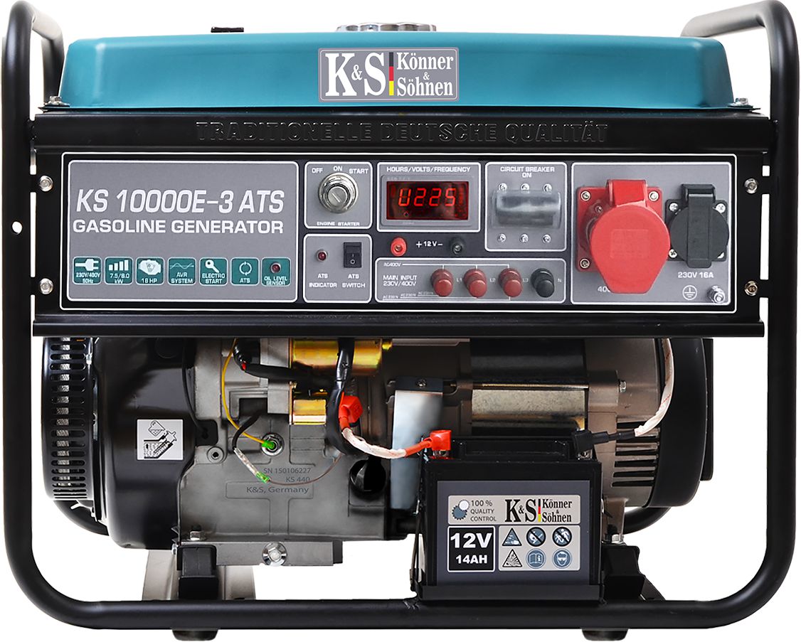 Agregat Könner & Söhnen KS 10000E-3