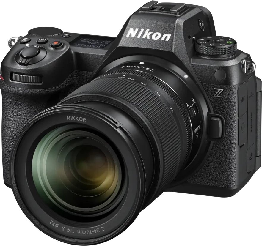 Aparat Nikon Z6 III + 24-70mm