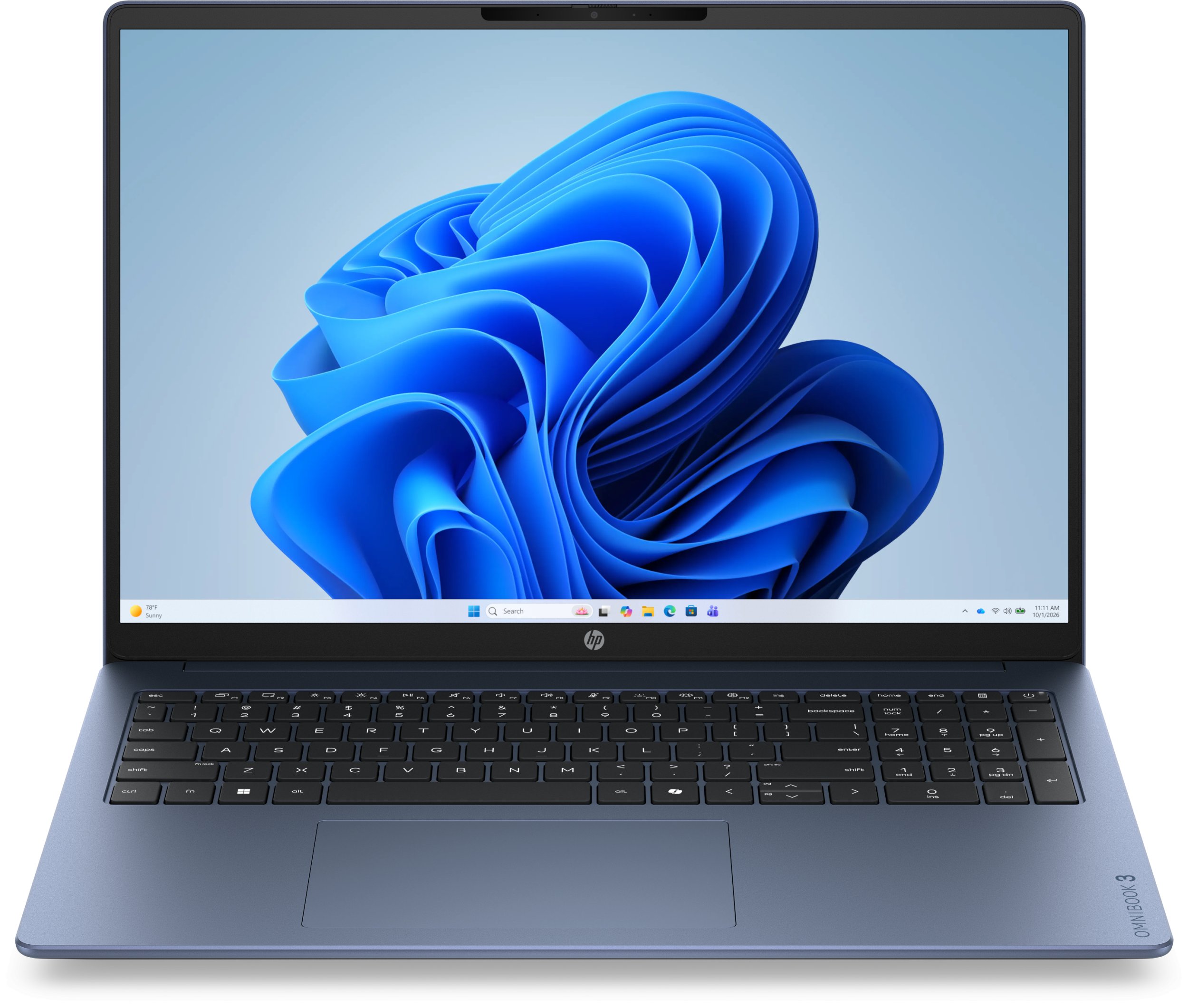 HP OmniBook 3 AI 16-bw0004nwx /