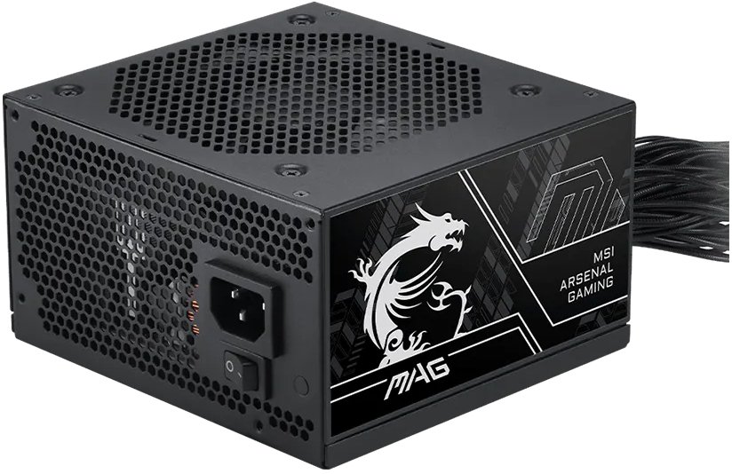MSI MAG A650BN PCIE5 III 650W