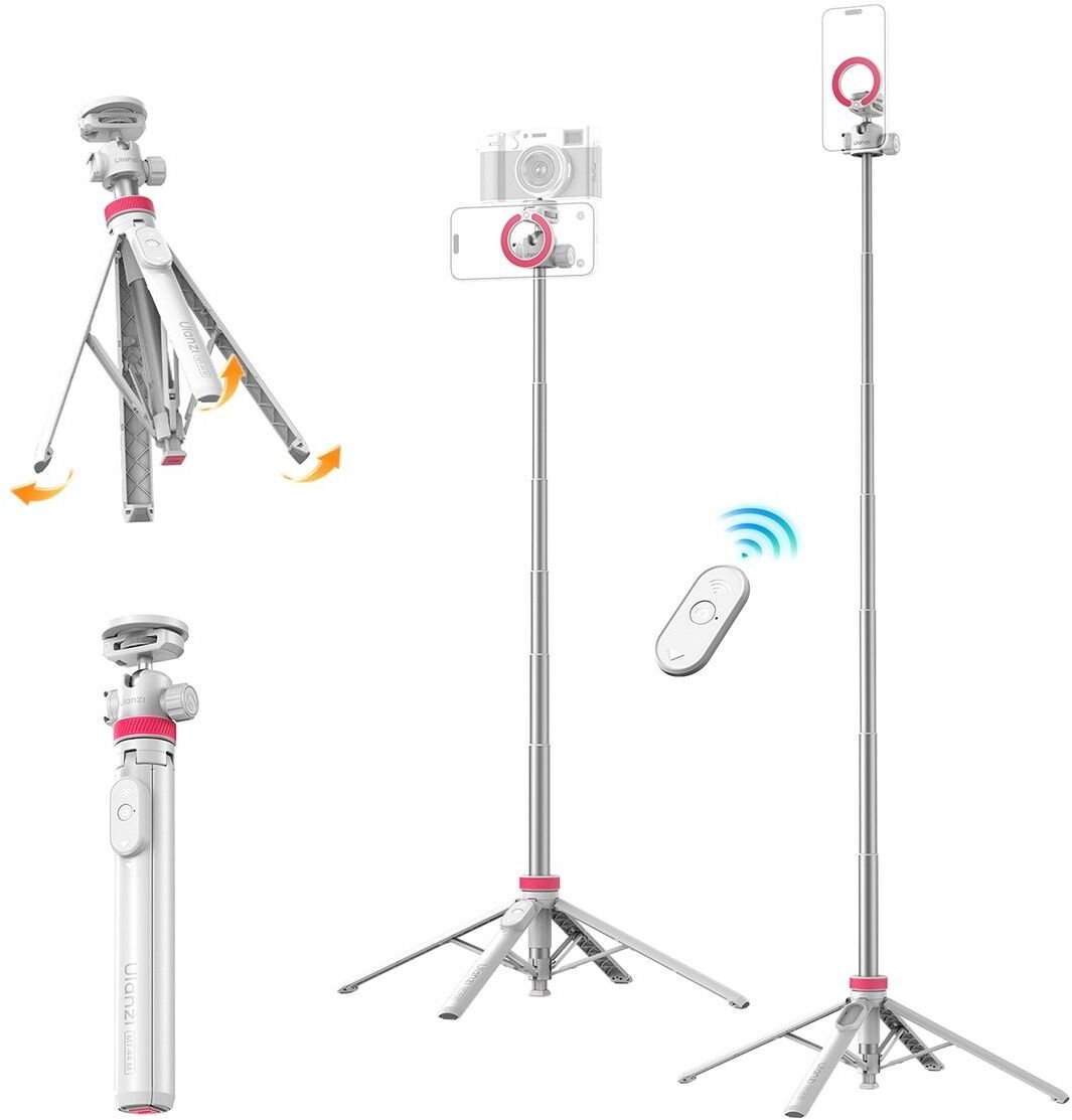 Statyw Ulanzi 149cm 1/4" + MagSafe