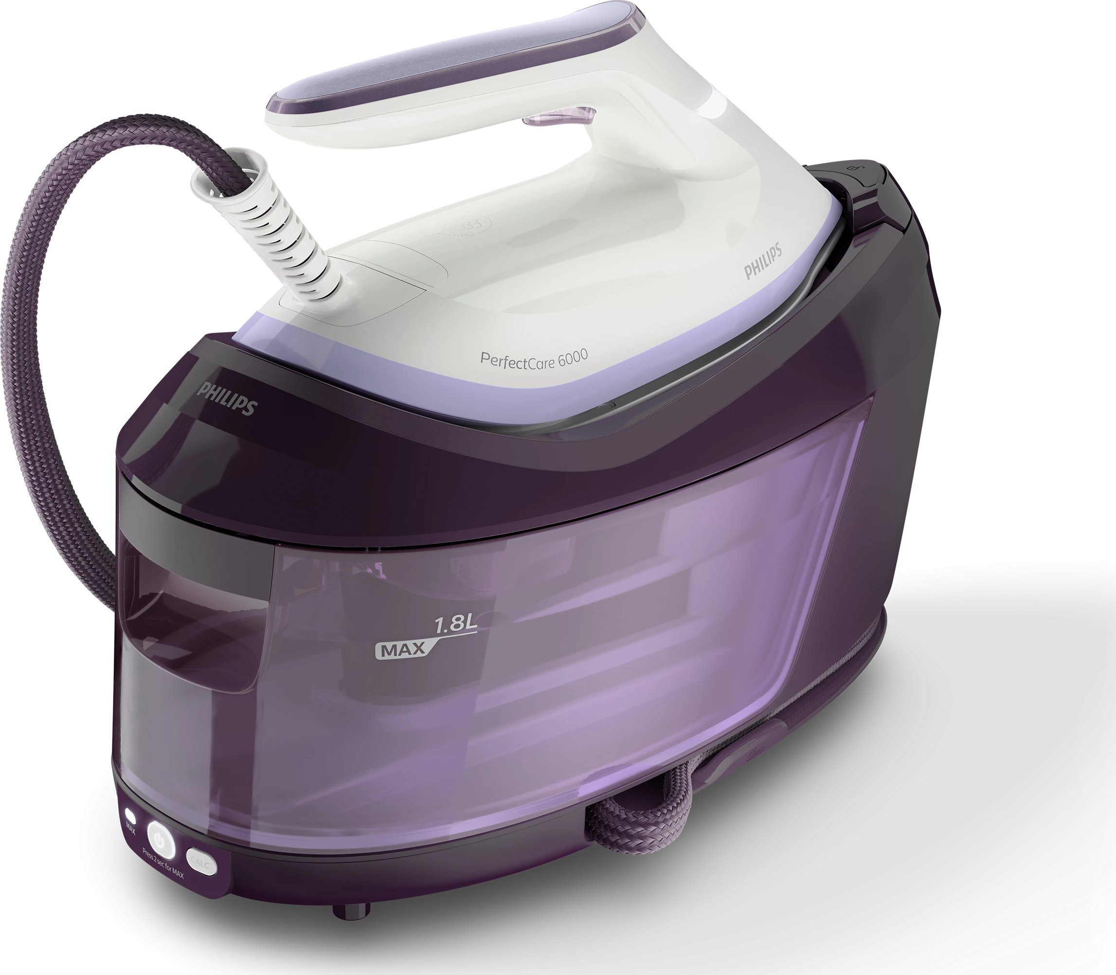 Philips PerfectCare 6000 PSG6024/30 purple |