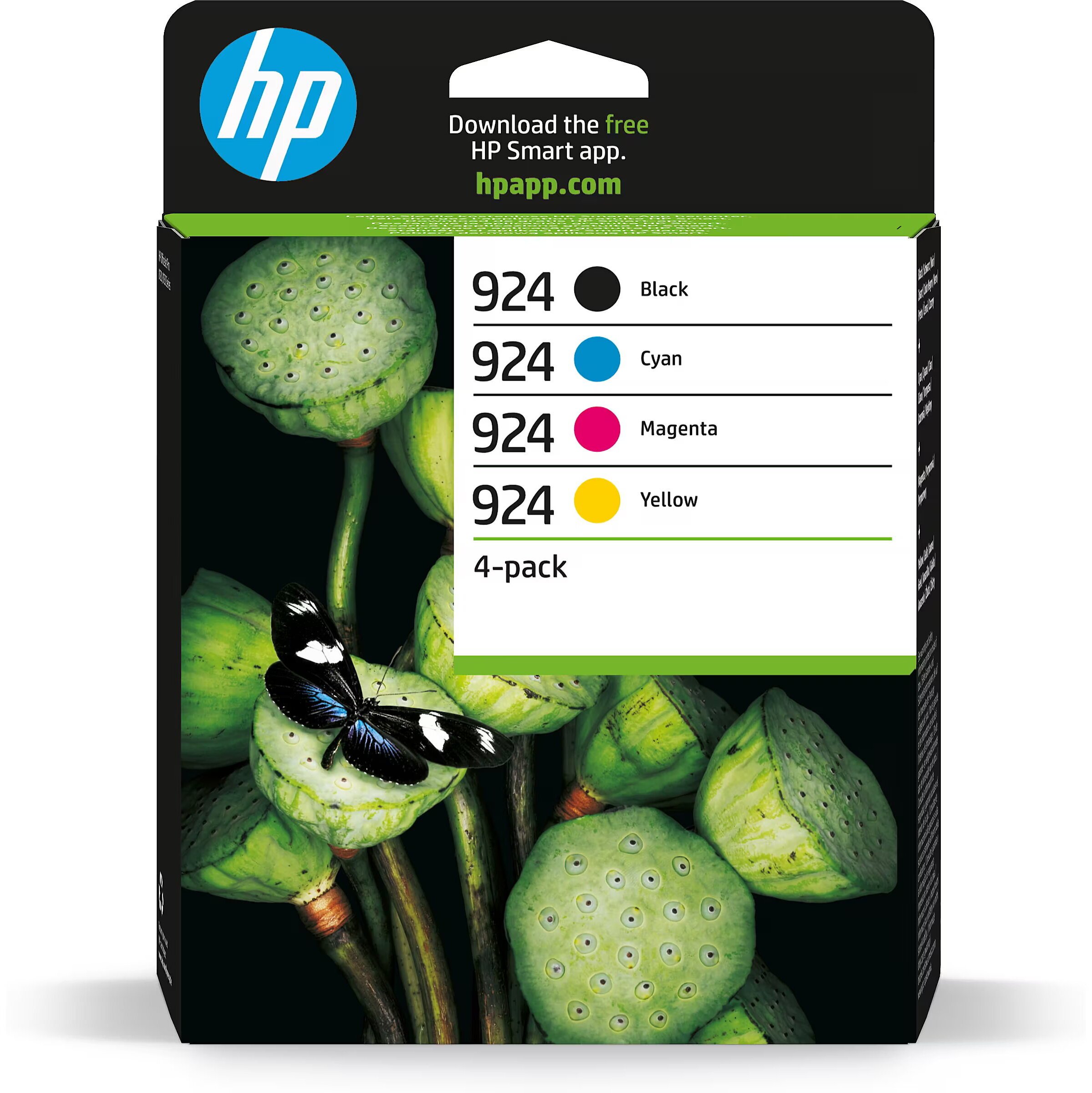 Tusz HP 924 CMYK original ink