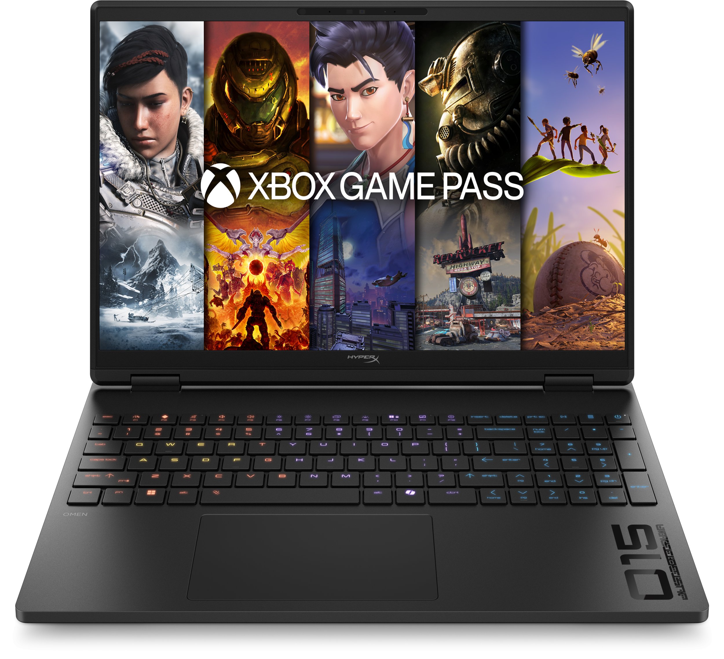 HP HyperX OMEN 15-ga0049nwx / 15