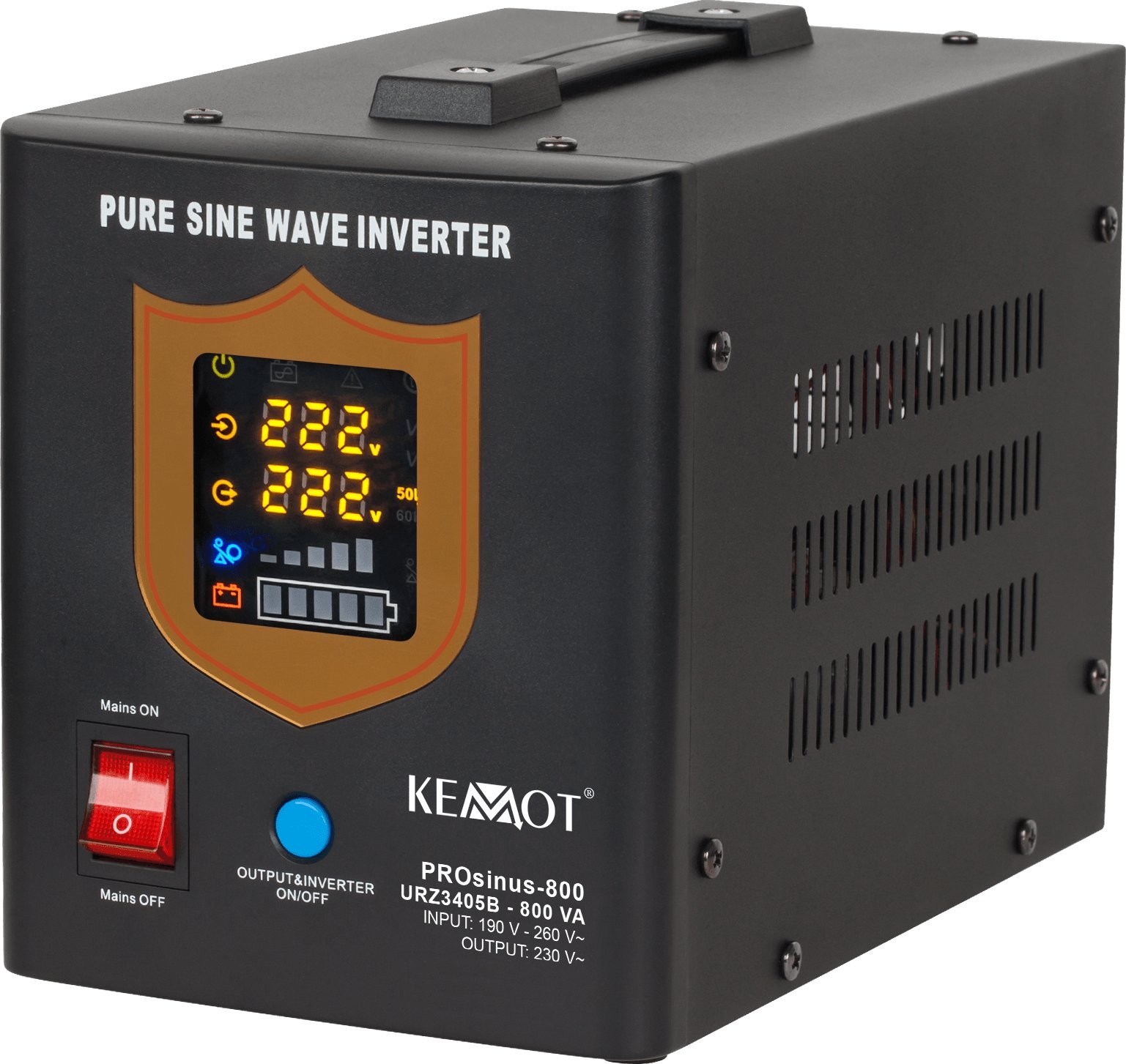 KEMOT PROsinus-800 emergency power supply unit