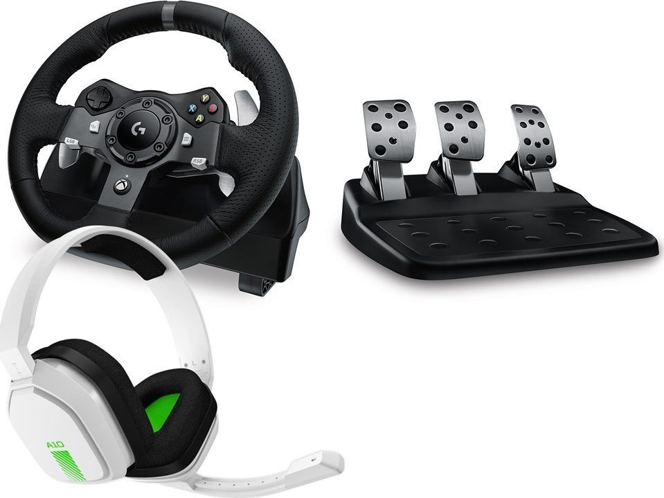 Logitech G920 Wheel + Astro A10
