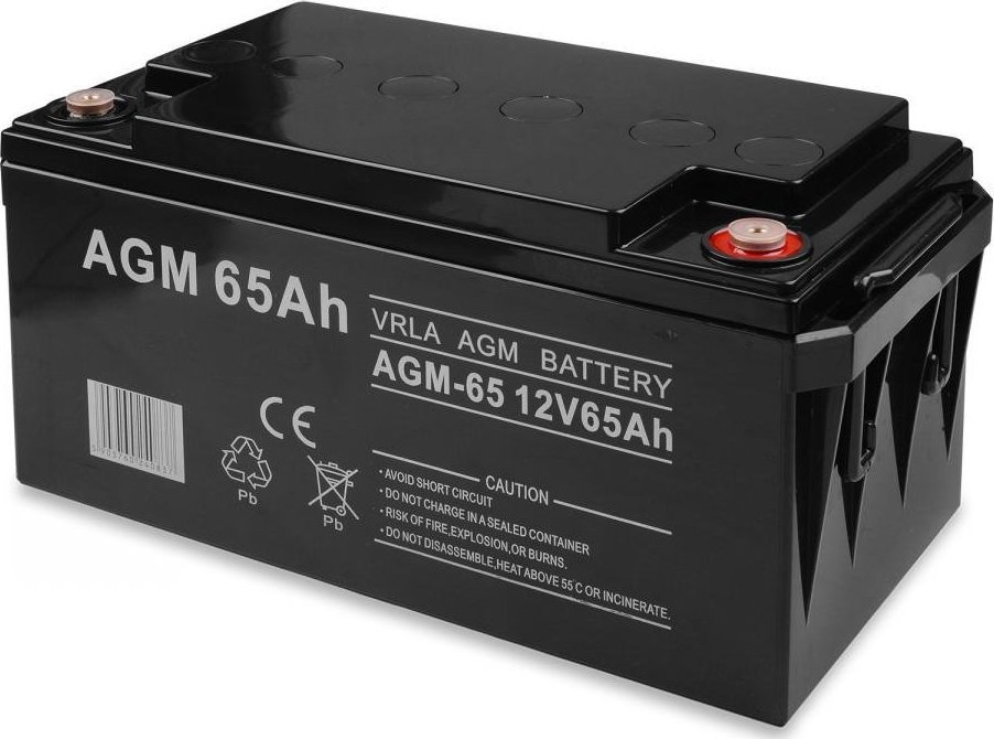 Volt VOLT POLSKA AKUMULATOR AGM 12V