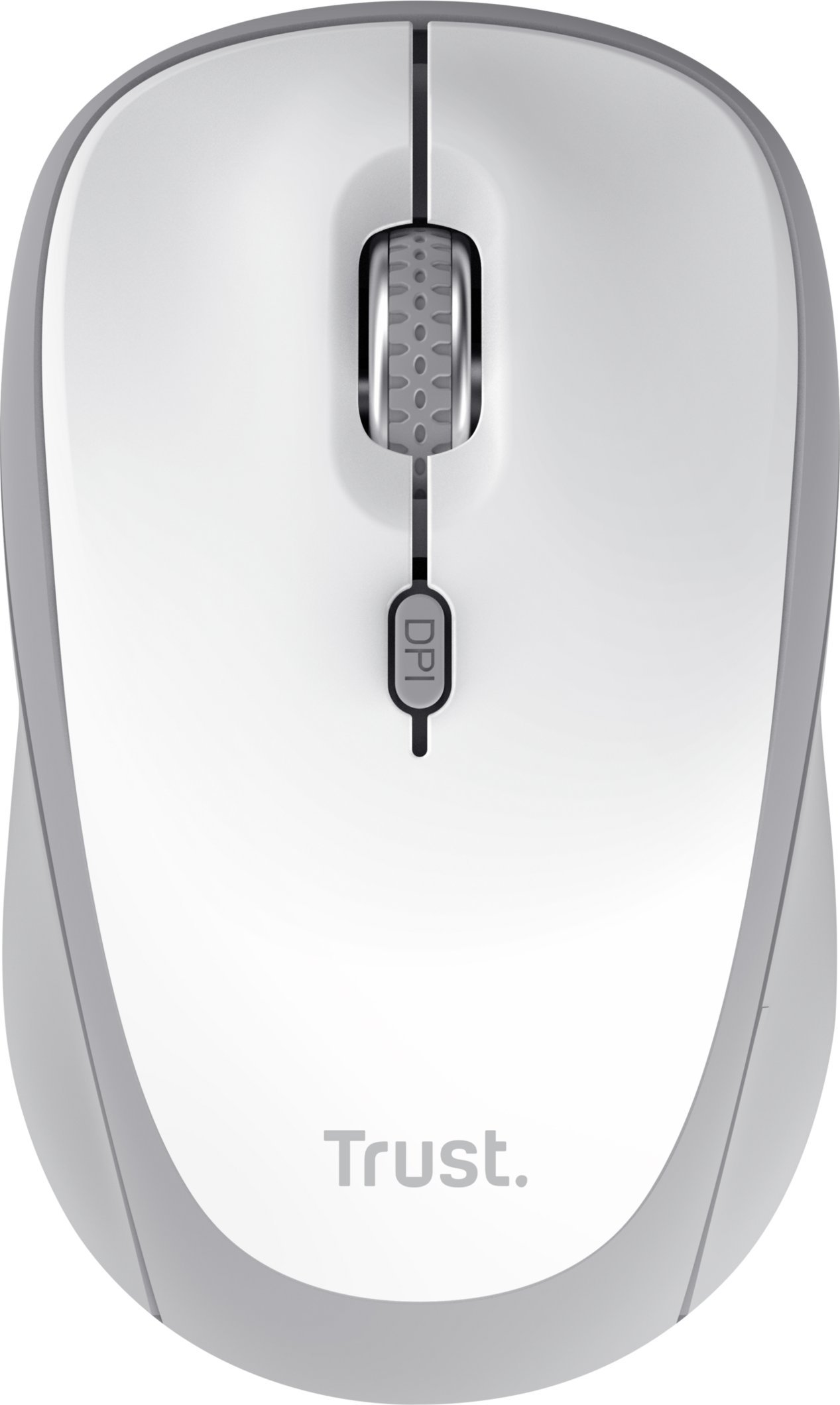 Mysz Trust YVI+ Eco* White (25454)