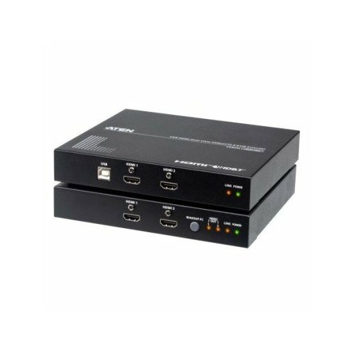 ATEN CE824 USB-HDMI-Dual-View-HDBase 2.0-KVM-Extender |