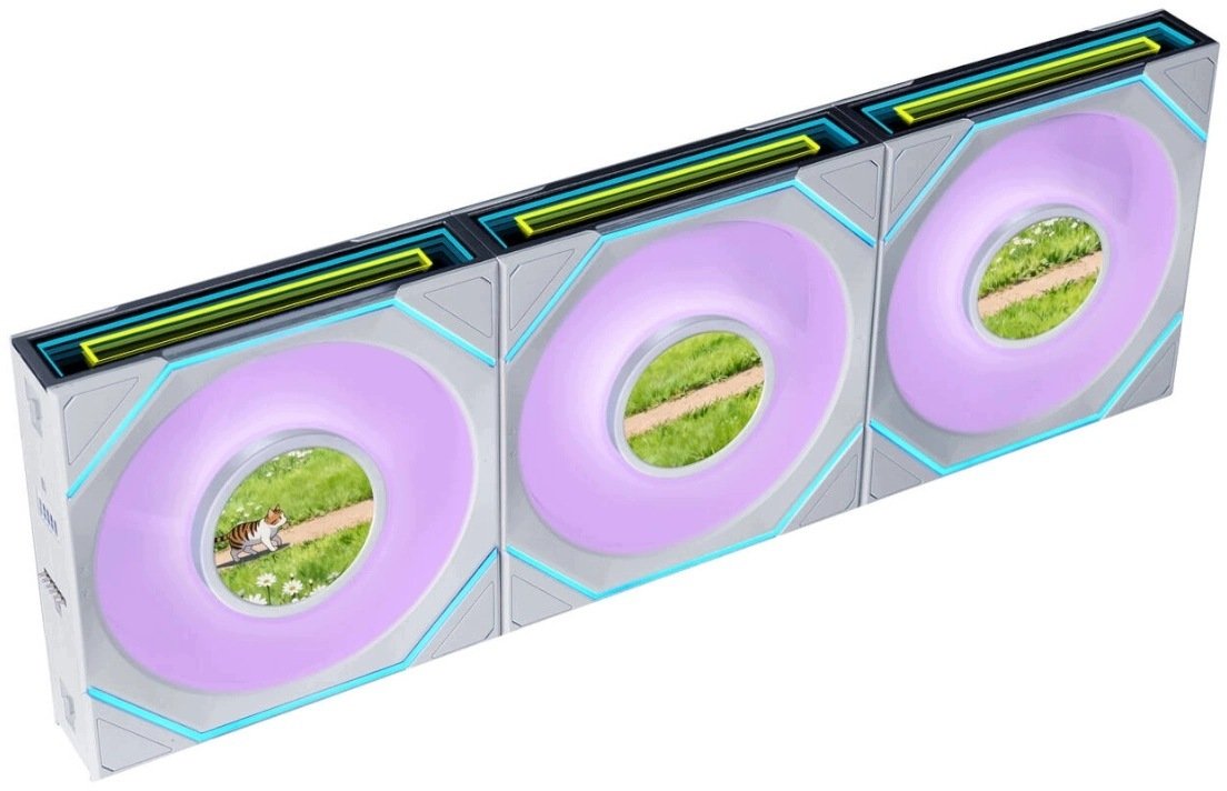 120mm Lian Li Uni Fan SL-INF