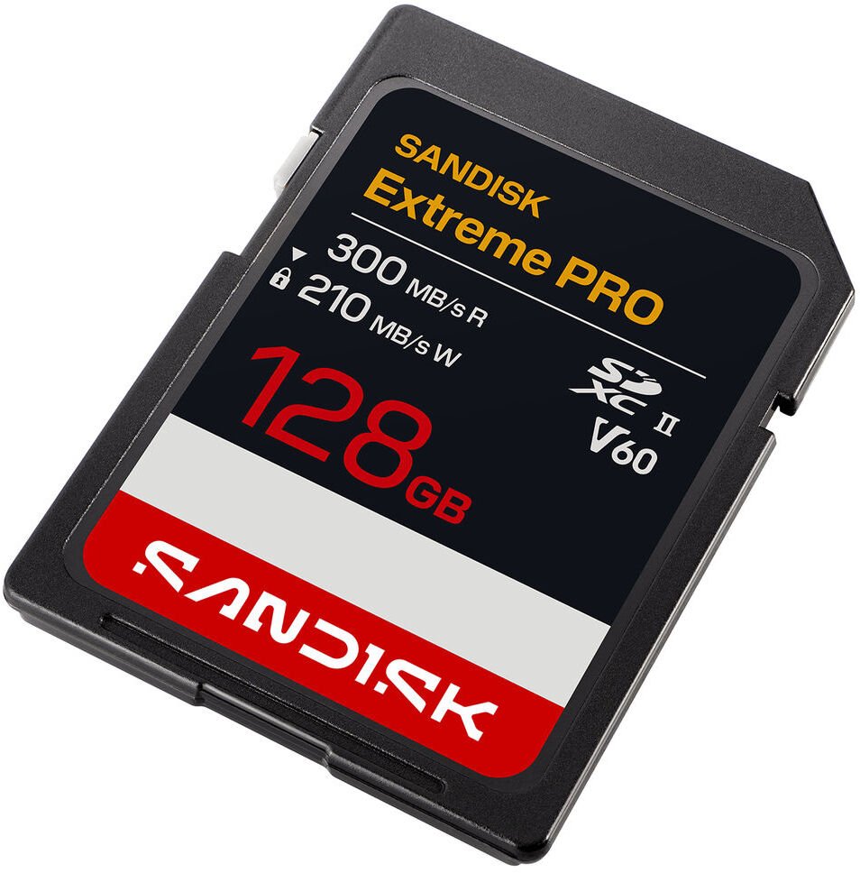 Karta SanDisk Extreme PRO SDXC 128