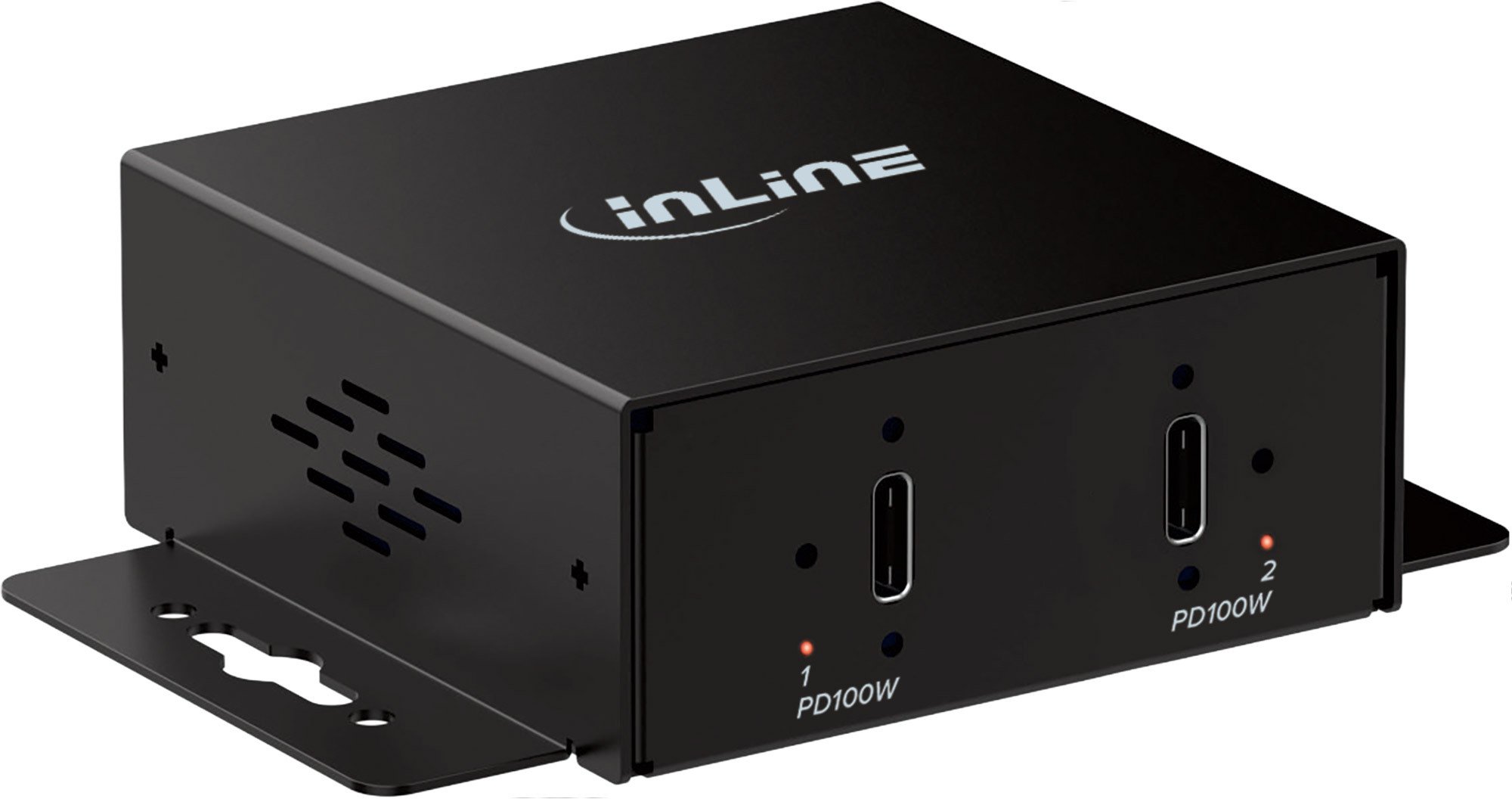 Charger PowerNeed InLine® Przemysłowa 2-Port Mini