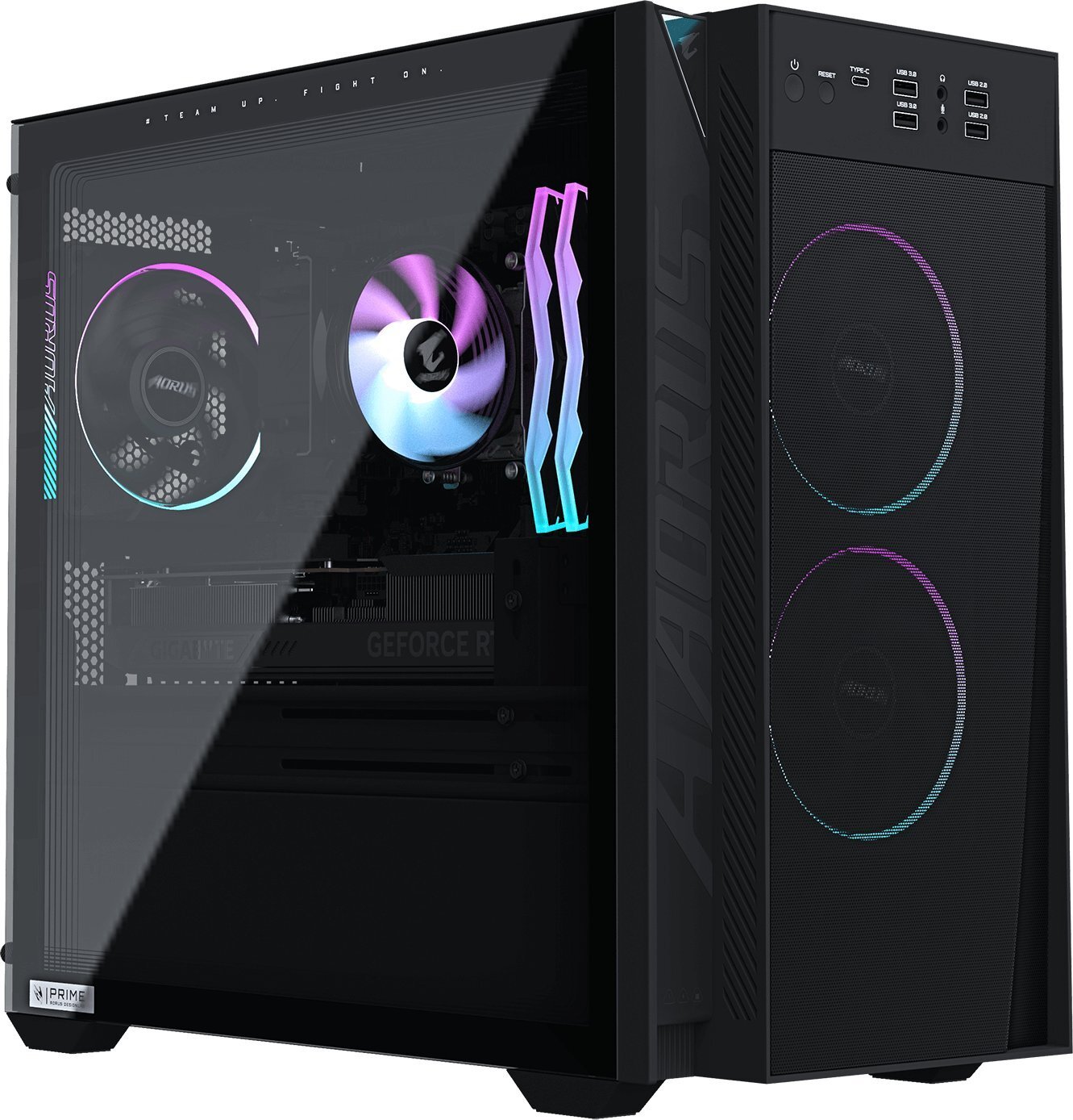 GIGABYTE AORUS Prime 3 Gaming PC