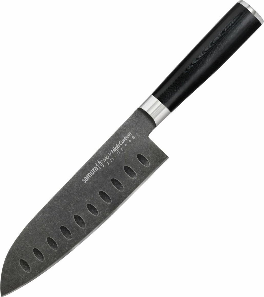 Samura Samura MO-V Stonewash Santoku 180mm