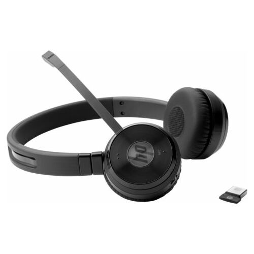 HP W3K09AA Wireless Headset - Black
