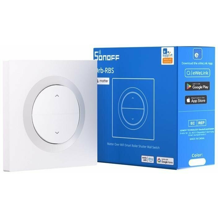Smart Wall switch for roller shutters