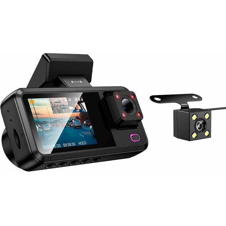 Hoco Tri-channel DVR 2" recorder (DV15)