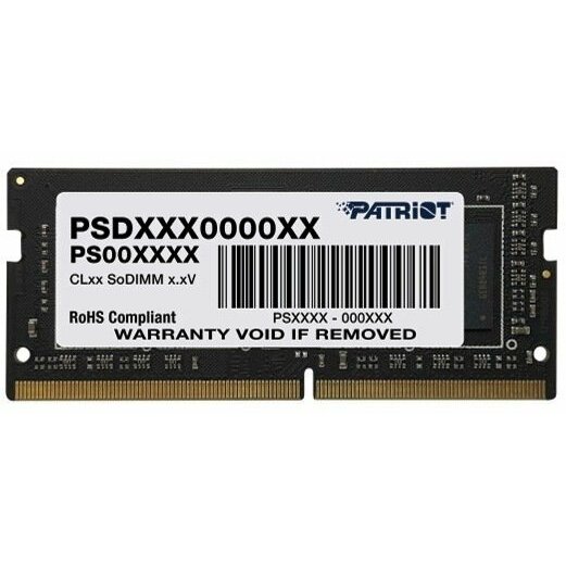 Patriot Memory Patriot Signature 8GB DDR4-3200