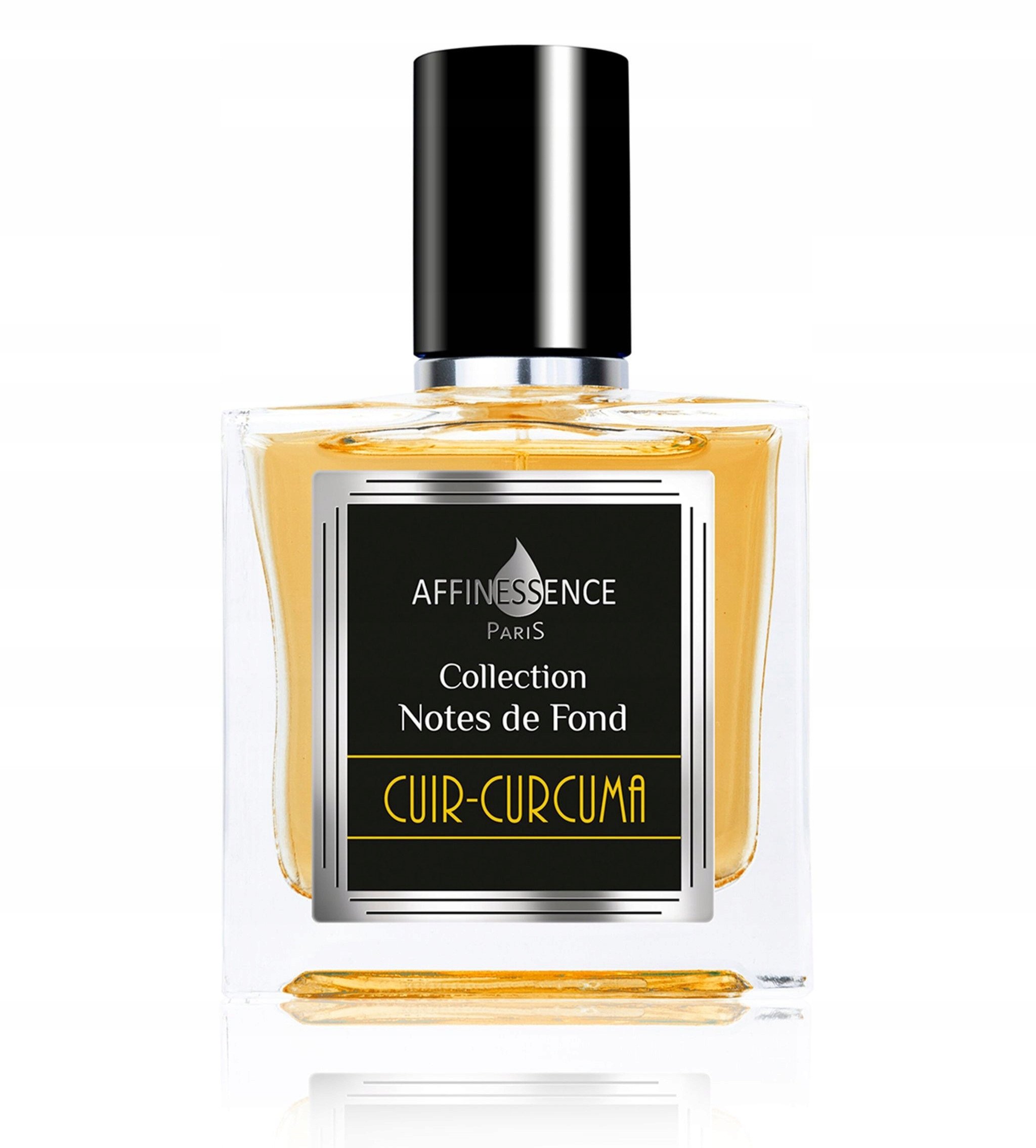 AFFINESSENCE Cuir Curcuma EDP spray 50ml