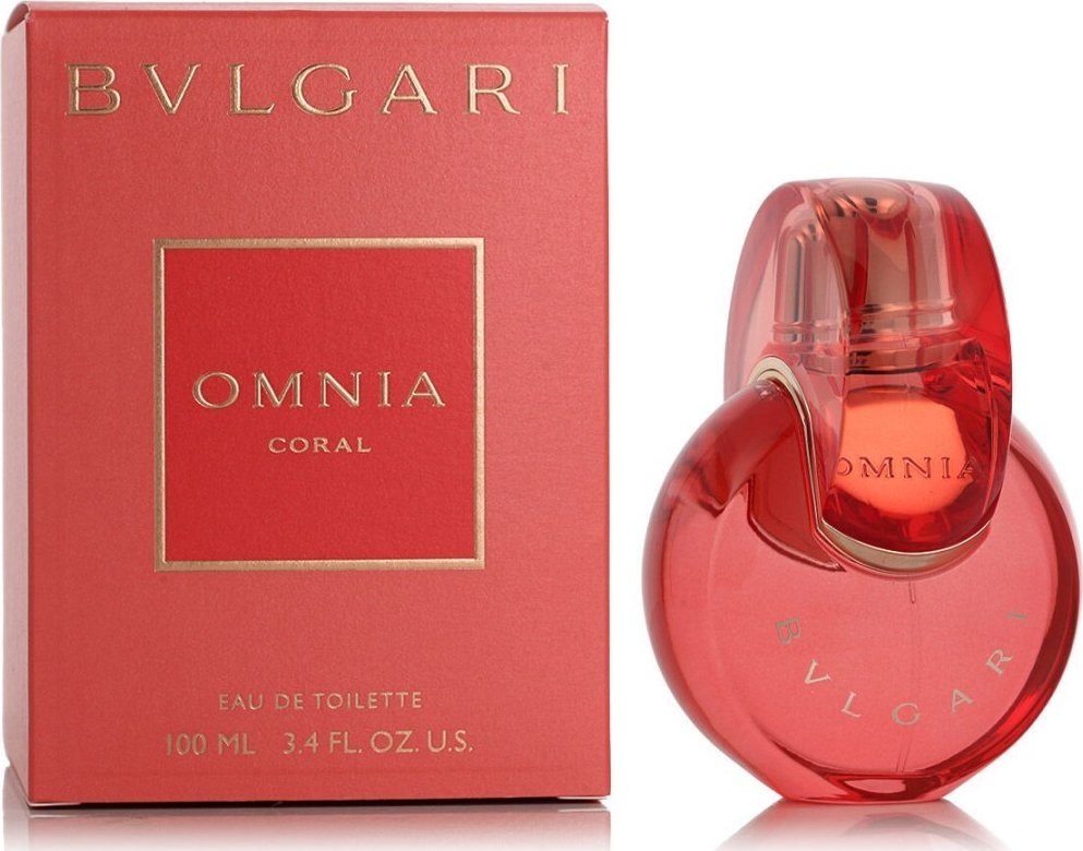 Bvlgari Perfumy Damskie Bvlgari Omnia Coral
